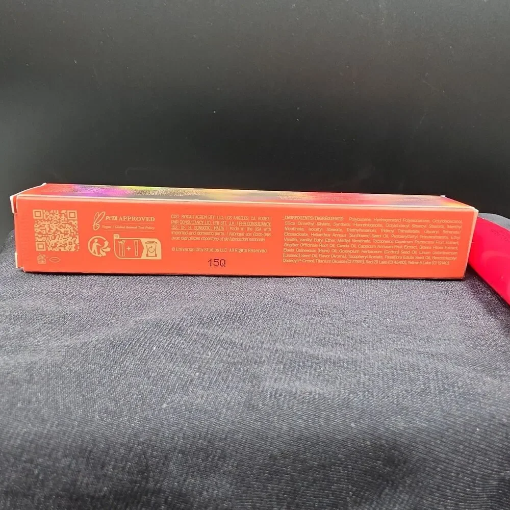 r.e.m. beauty Wicked For Good Poppy Punch Plumping Lip Gloss 8.33 oz NEW